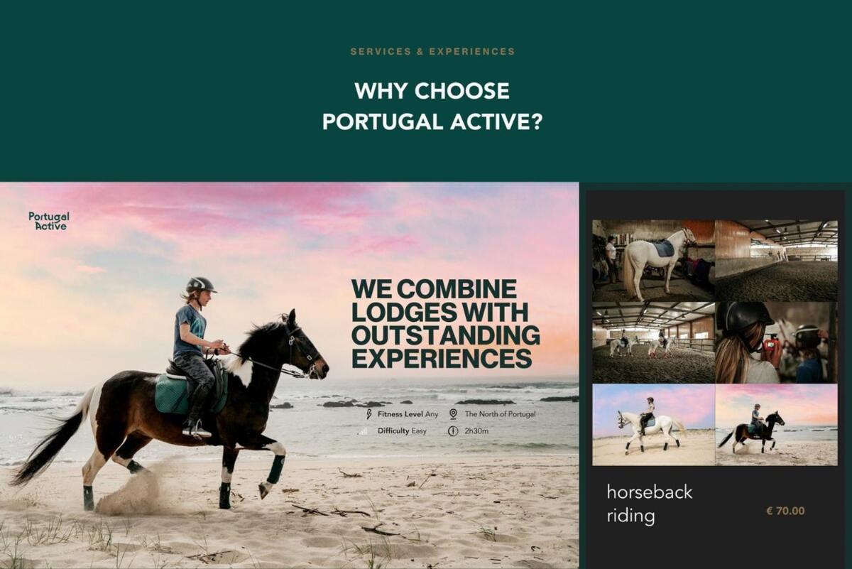 Portugalactive Beach Flat Viana do Castelo Esterno foto